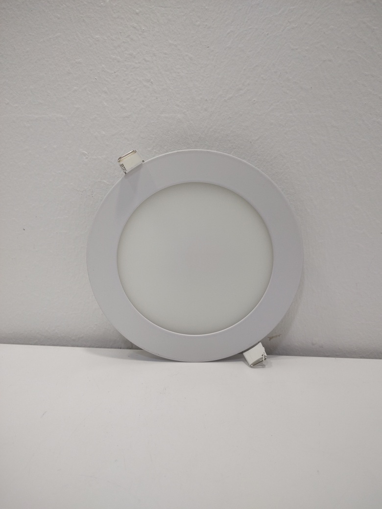 Panel Empotrable Redondo 9w 6k 5´´. Soft Lux (cod. 1142)