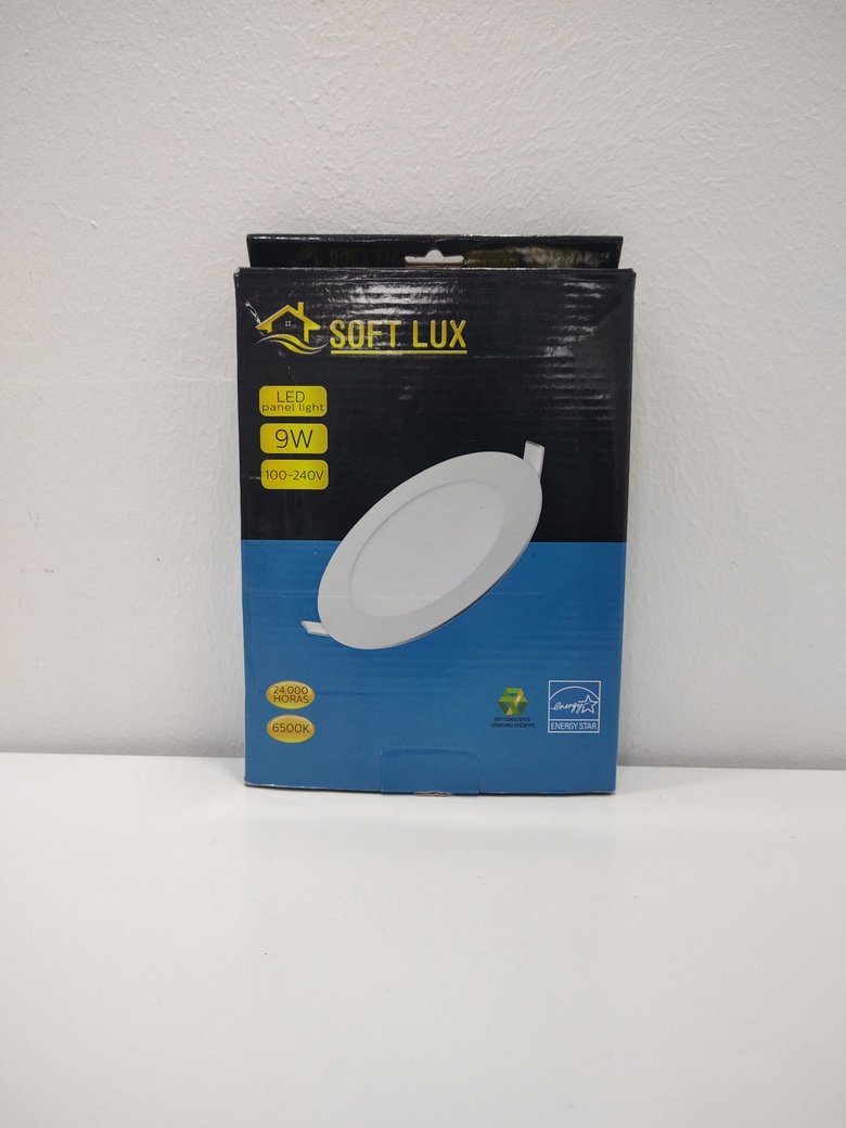 Panel Empotrable Redondo 9w 6k 5´´. Soft Lux (cod. 1142) - Imagen 3