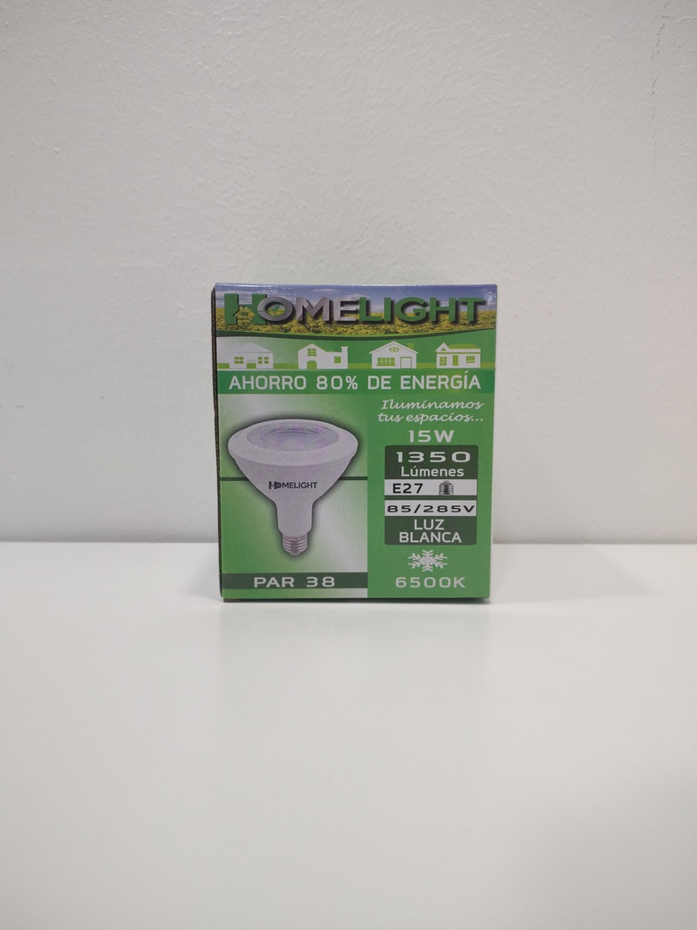 Bombillo Par 38 15w 6k E-27, Homelight (cod.2635) - Imagen 2