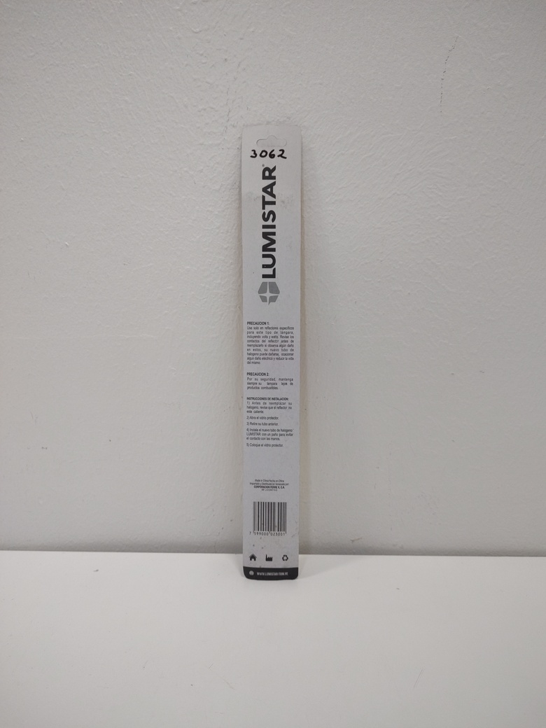 Bombillo Halog 1500w 3k 110-130v, Lumistar (cod.3062) - Imagen 2