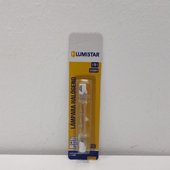 Bombillo Halog 100w 3k 110-130v, Lumistar (cod.3064)