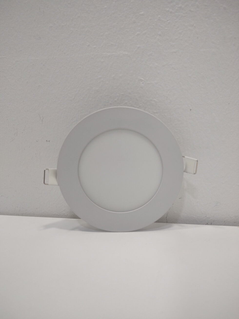 Panel Empotrable Redondo 6w 3k, Iluminak (cod.0376)