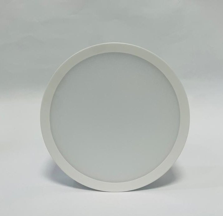 Panel Superficial Redondo 12w 6k 4´´ High Lumen, Lucerna (cod.0699)