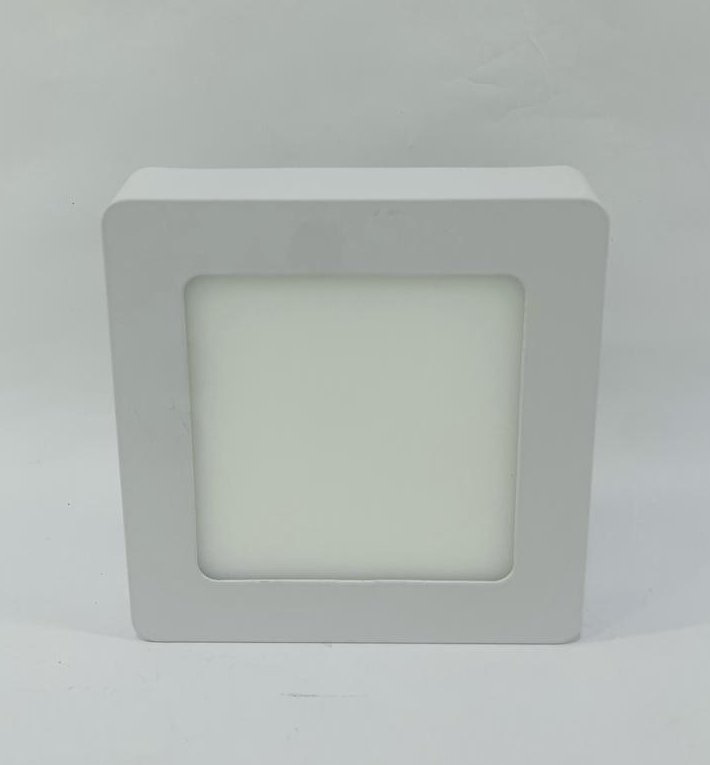 Panel Superficial Cuadrado 6w 6k 4´´ High Lumen, Lucerna (cod.0709)