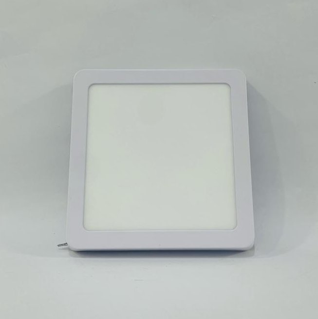 Panel Superficial Cuadrado 12w 6k 6´´, Mercury (cod.0888)