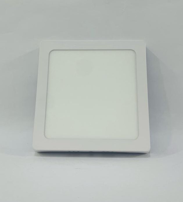 Panel Superficial Cuadrado 12w 6k 6´´, Iluminak (cod.1069)