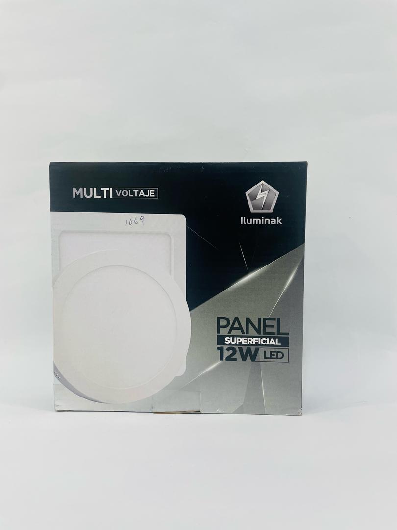 Panel Superficial Cuadrado 12w 6k 6´´, Iluminak (cod.1069) - Imagen 2