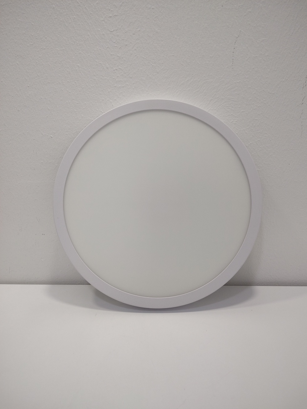 Panel Superficial Redondo 24w 3k 12.5´´, Iluminak (cod.1073)