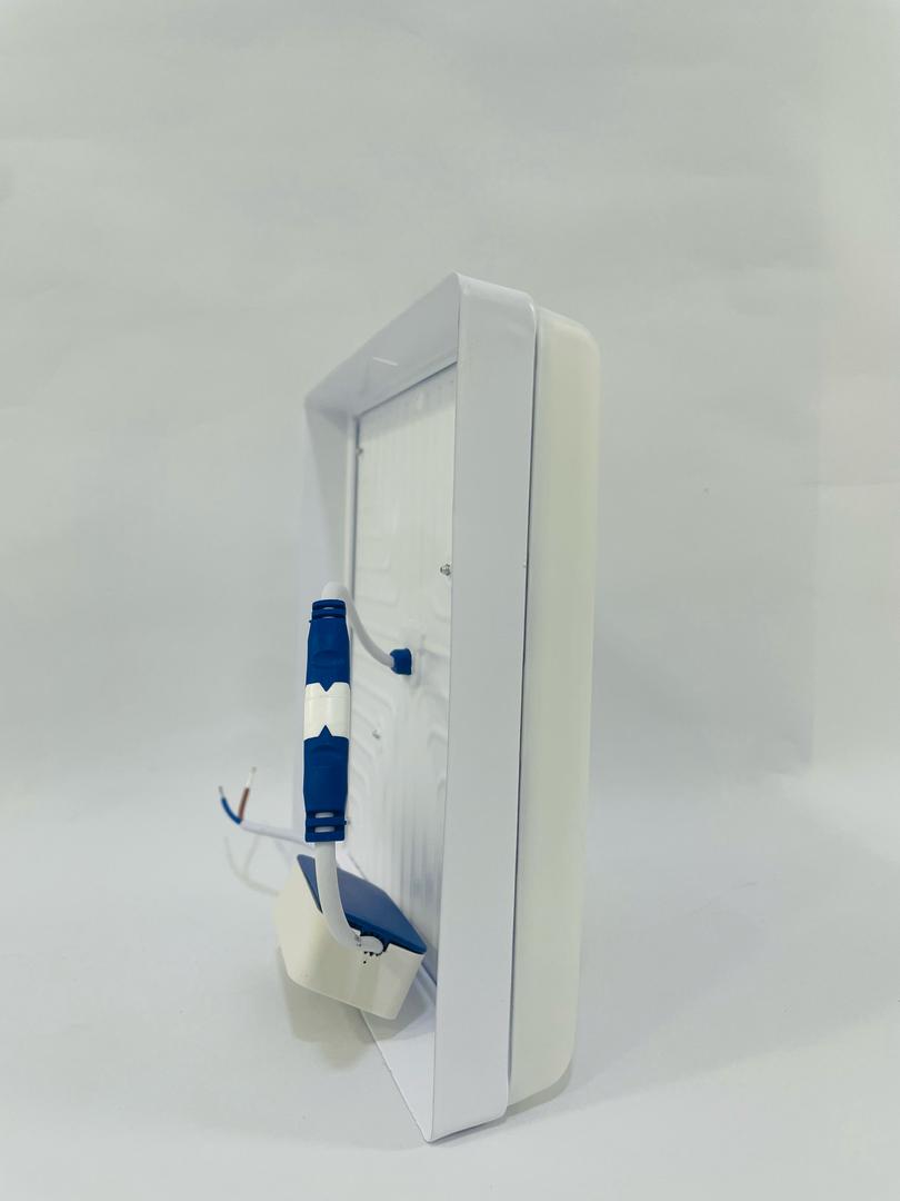 Panel Superficial Cuadrado 24w 6k B/Infinito Mercury (cod.1805) - Imagen 2