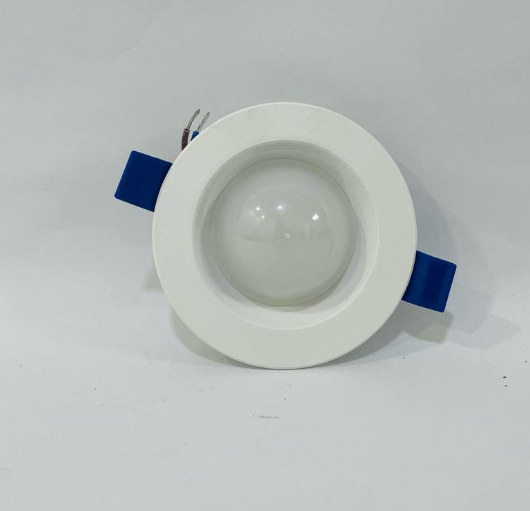 Panel Empotrable Redondo 3W 6K 2.5´´ T/Saturn Wellmax (Cod:3583)