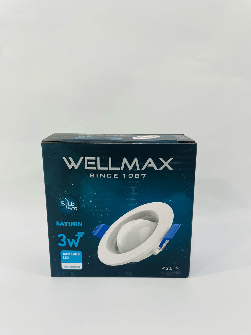 Panel Empotrable Redondo 3W 6K 2.5´´ T/Saturn Wellmax (Cod:3583) - Imagen 2